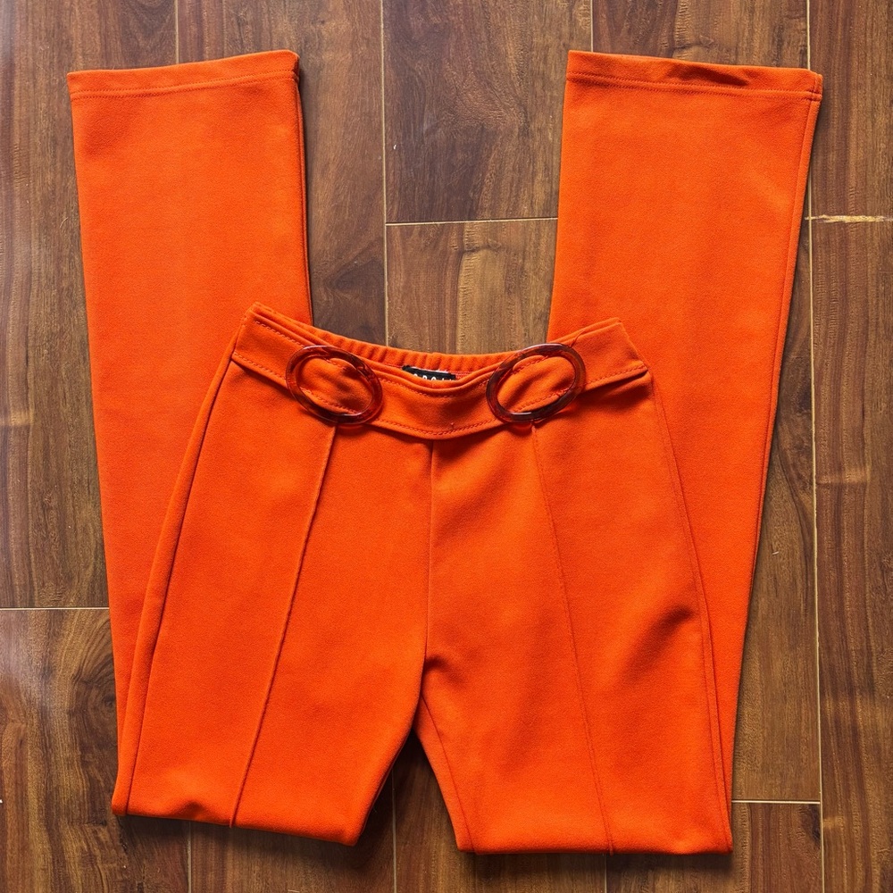 Morgan de Toi Orange Pants